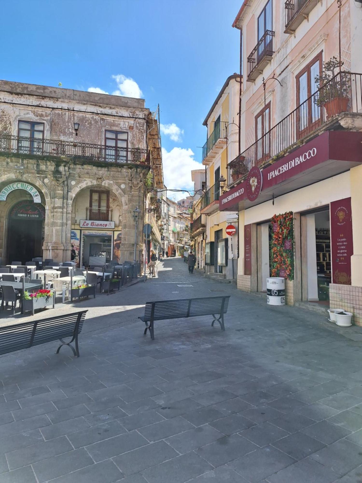 Appartamento Degli Dei Pizzo  Exterior photo